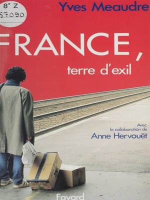 cover image of France, terre d'exil
